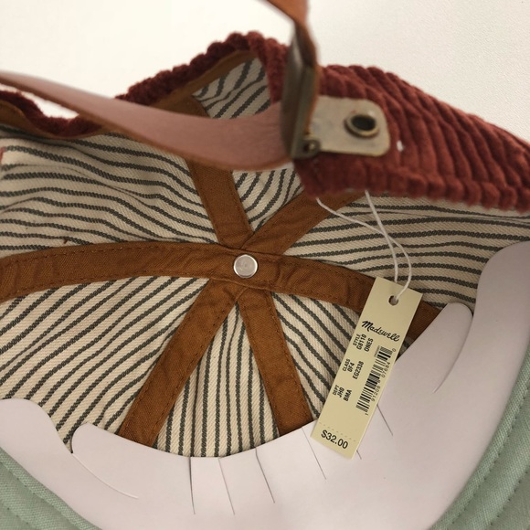 Madewell corduroy baseball cap - Picture 5 of 6